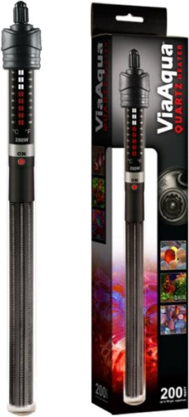 Via Aqua Quartz Heater 200 watt
