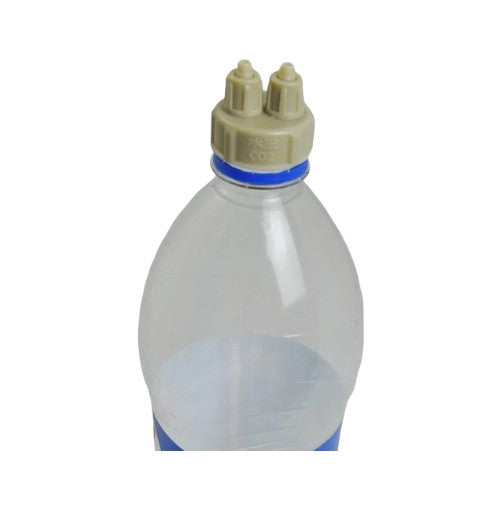 Aquarium Carbon Dioxide CO2 Live Plant DIY Generator Bottle Cap Diffuser Pair