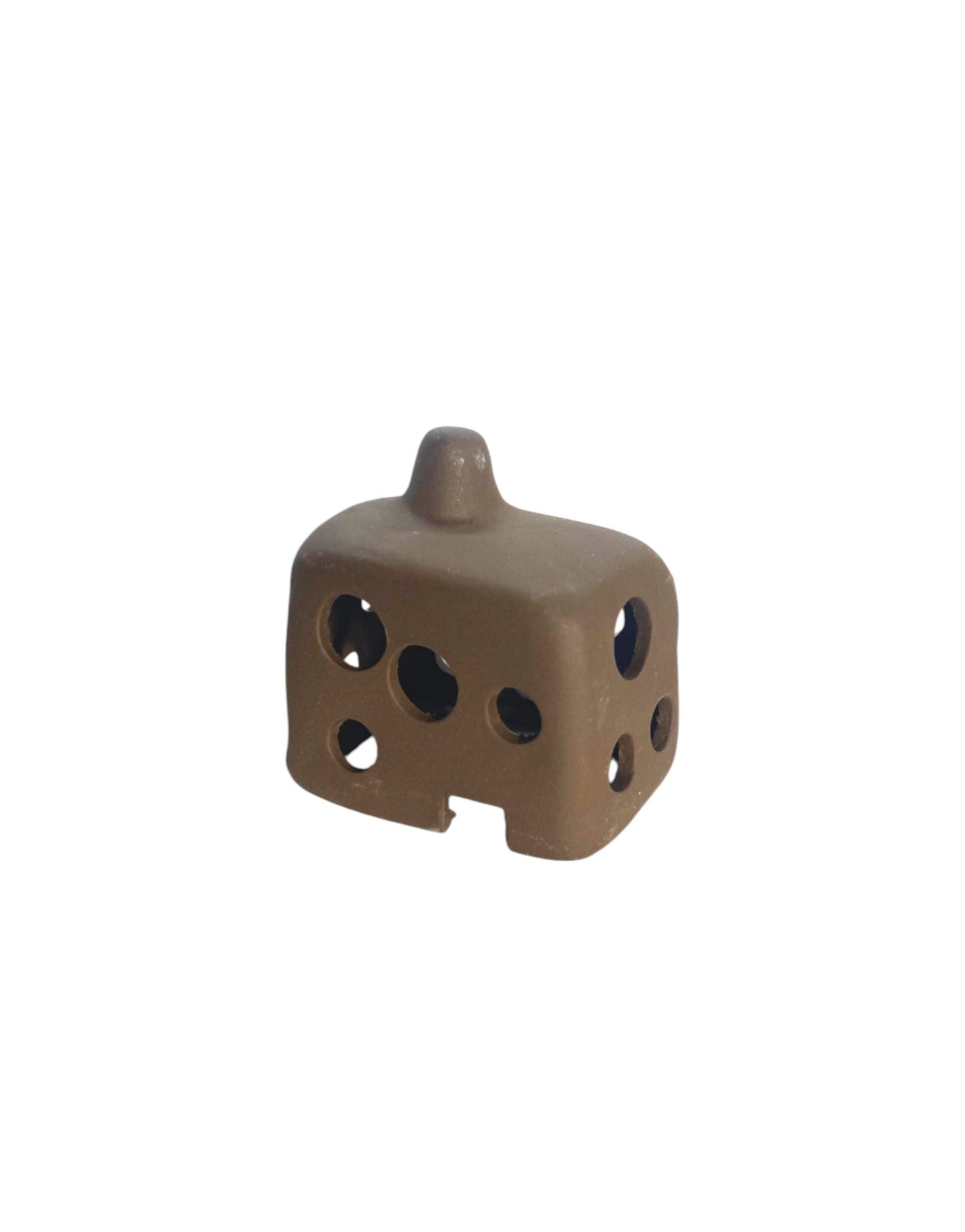 Ceramic Aquarium Shrimp Shelter - Small House Part # 12121-01