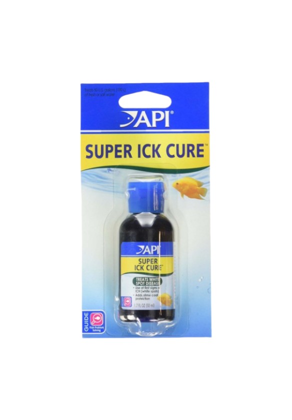 API Super Ick Cure 1.7 oz Part# 12A