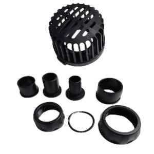 Current USA 1050 eFlux DC Flow Pump Replacement Strainer & Fittings Part# 3252