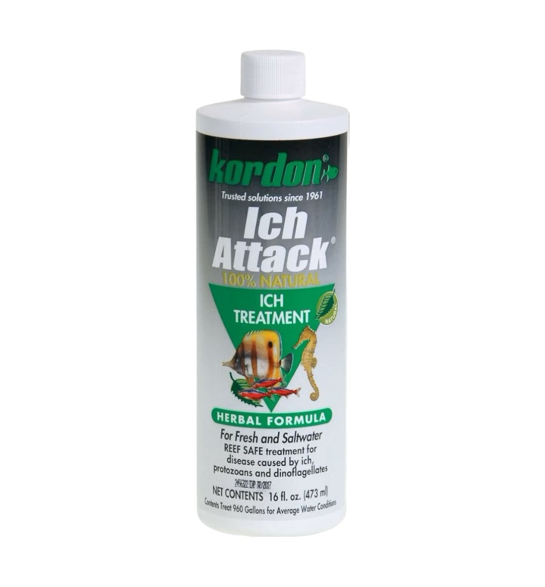 Kordon Ich Attack Herbal Formula 16oz