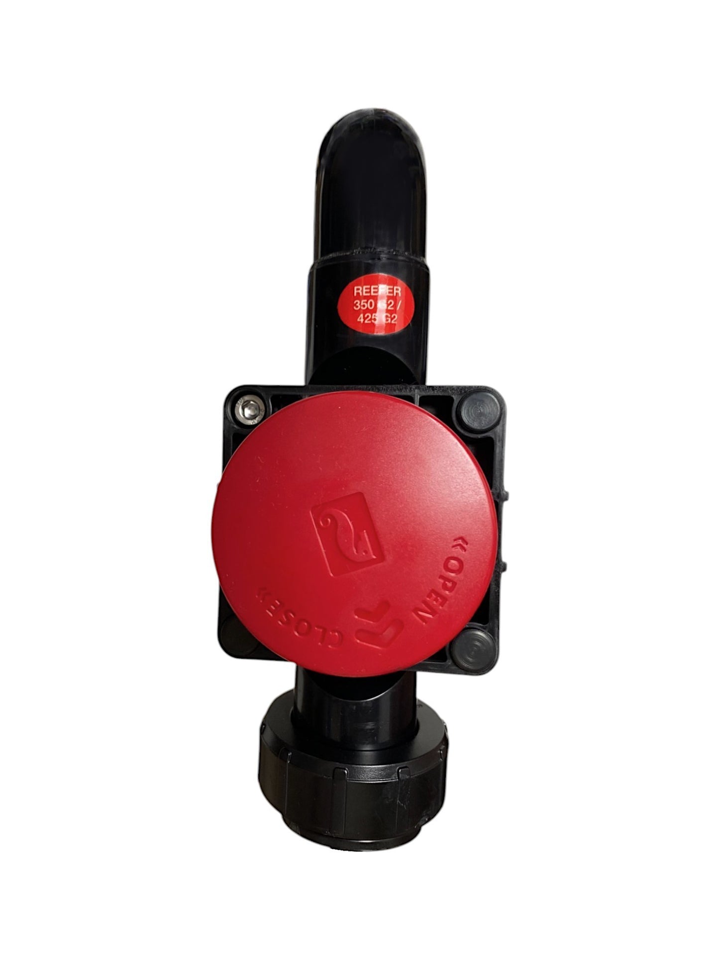 Red Sea Reefer 350 / 425 G2 Sump Valved Downpipe Part # R42229G2