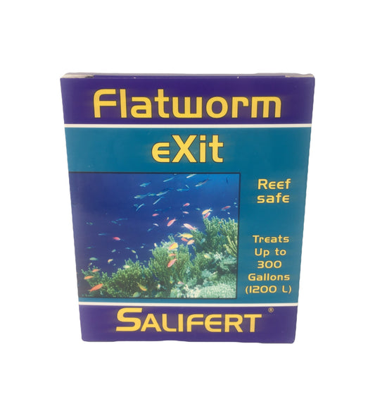 Salifert Flatworm eXit aquarium treatment - 10ml/300 Gallons