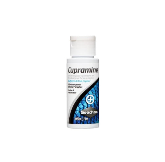 Seachem Cupramine 50ml 1.7fl oz