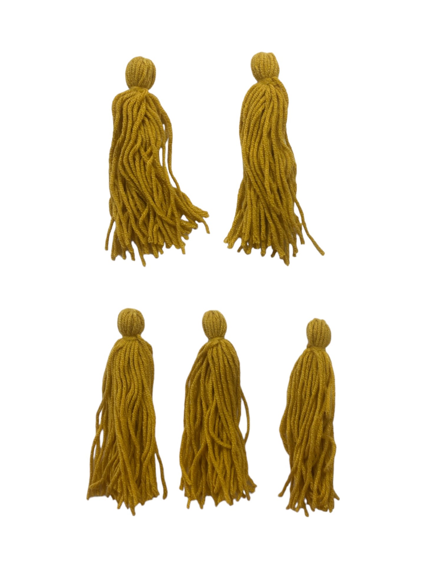 Aquarium & Aquaculture 5" Gold Breeding / Spawning Mops (5 Pack)