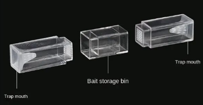 VastOcean Aquarium Pest Control Bristle Worm Trap - Acrylic