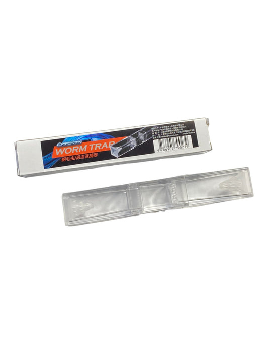 VastOcean Aquarium Pest Control Bristle Worm Trap - Acrylic