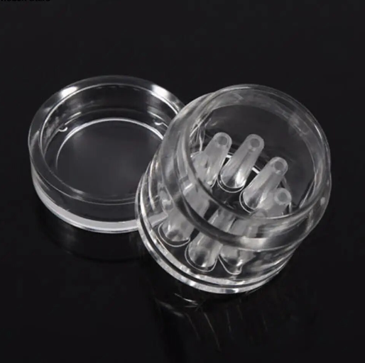 Aquarium Pest Control Worm Remover Cylinder 8 Hole Trap - Small