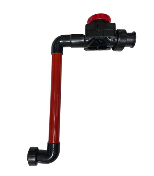 Red Sea Reefer 350 / 425 G2 Sump Valved Downpipe Part # R42229G2