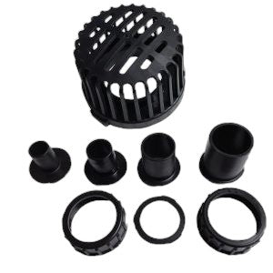Current USA 3170 eFlux DC Flow Pump Replacement Strainer & Fittings Part# 3254