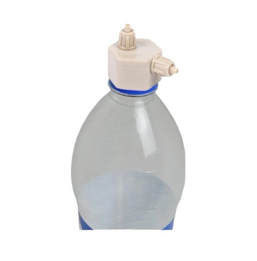Aquarium Carbon Dioxide CO2 Live Plant DIY Generator Side Exit Bottle Cap