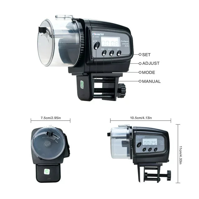 Resun Automatic Fish Feeder Model AF2005D