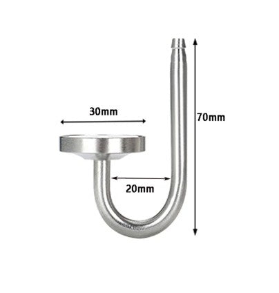 ZRDR Aquarium CO2 Stainless Steel Integrated Atomizer Part # W05-01-70