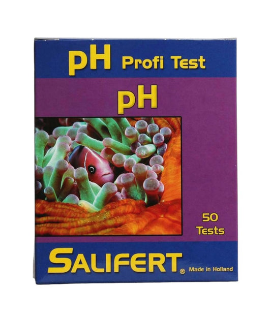 Salifert pH Test Kit - 50 Tests