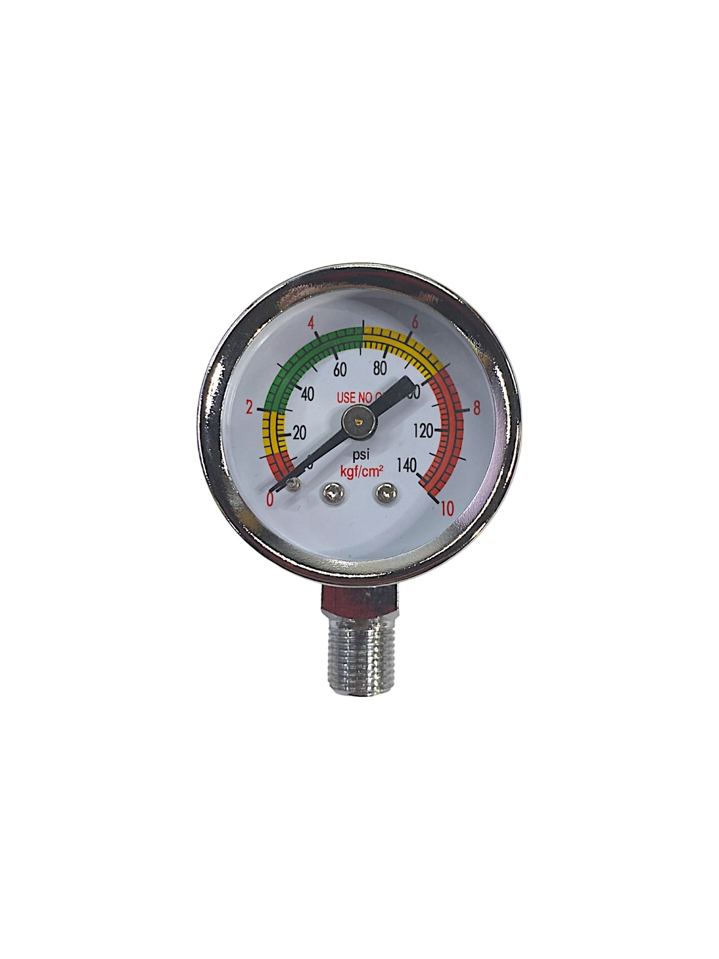 ZRDR CO2 Regulator Low Pressure Replacement Gauge Part # ZRDR-CO2A-LOREG