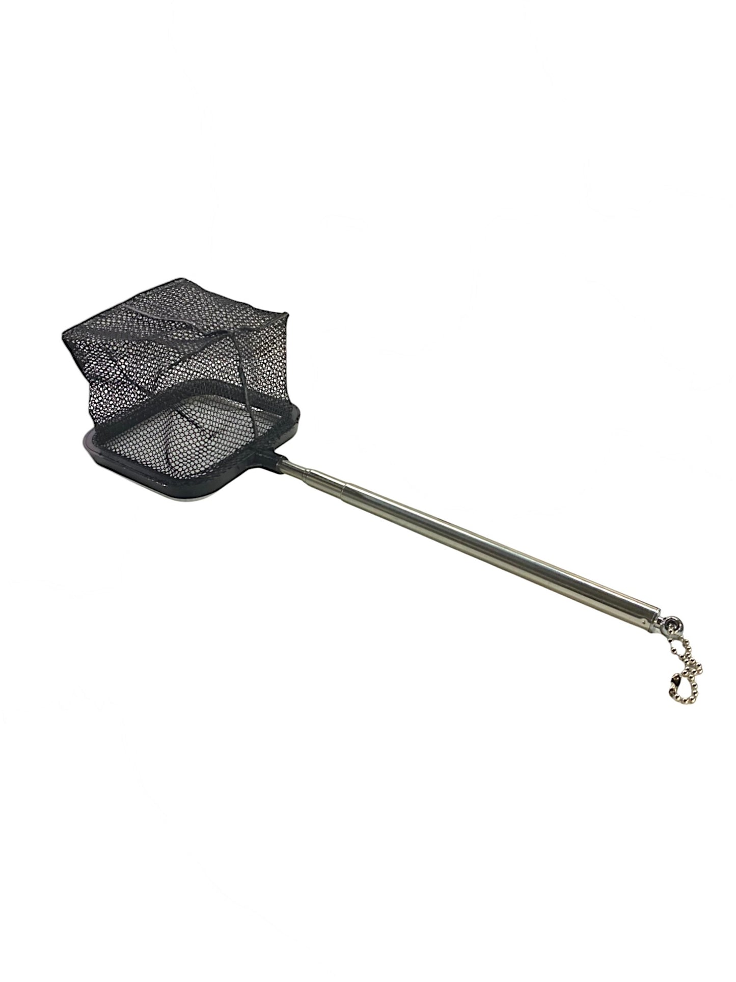 3" Black Course Fish Net with Telescopic Handle Part # AC-3IN-BNET
