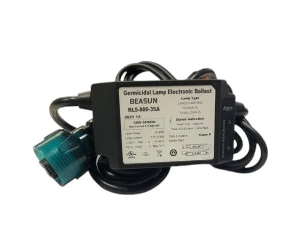IceCap Replacement ballast 27W, 40W High Output UV Sterilizer Part # IP-UV-BST1
