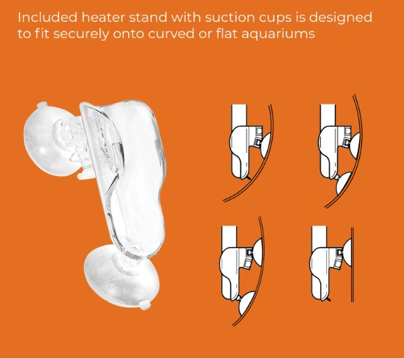 biOrb Aquarium Heater for tanks up to 16G / 60 L Kit Part #45999