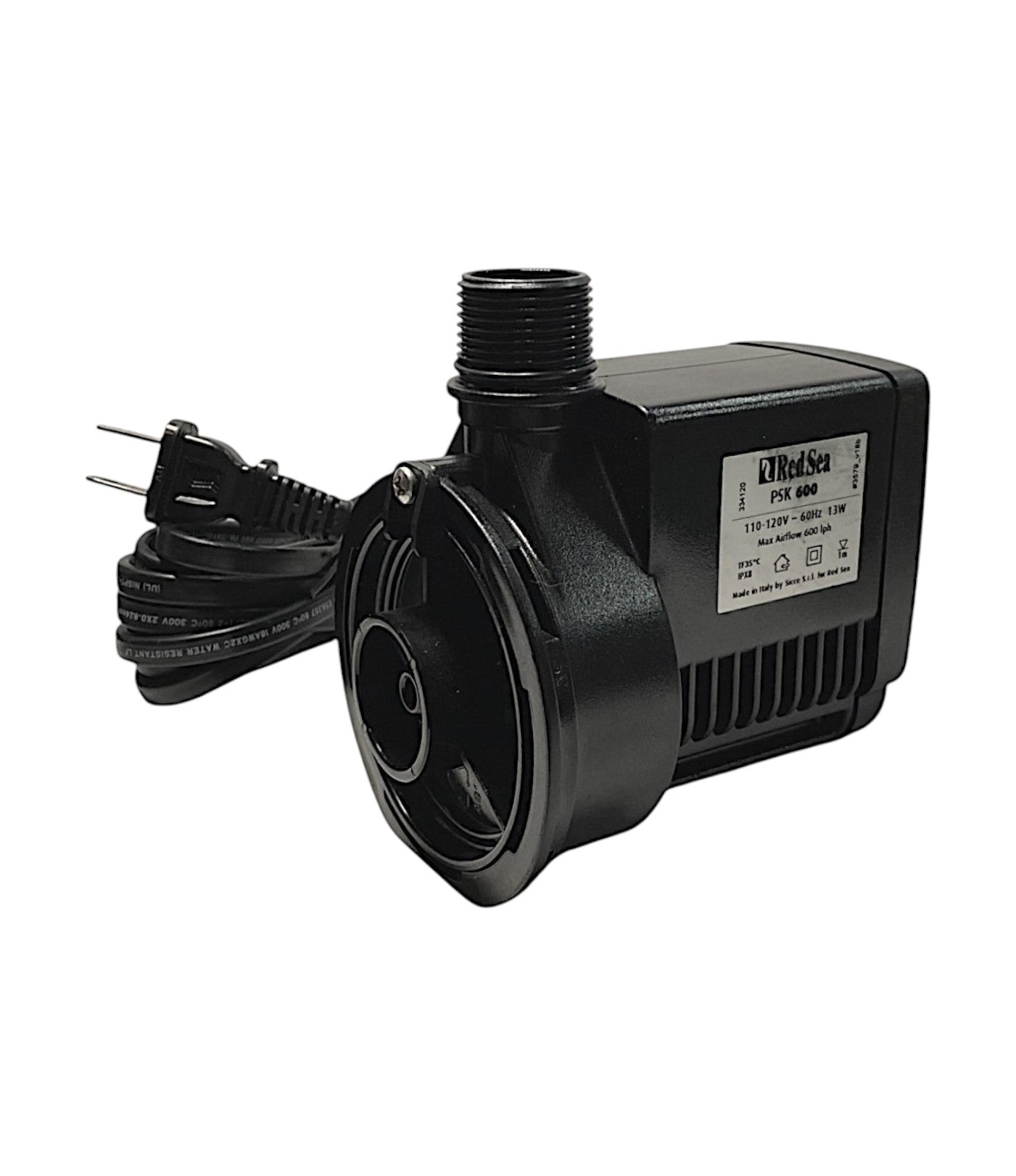 Red Sea Reefer 300 Protein Skimmer Replacement Pump Sicce PSK 600 Part #R50520