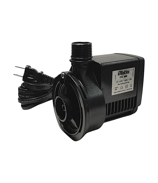 Red Sea Reefer 300 Protein Skimmer Replacement Pump Sicce PSK 600 Part #R50520