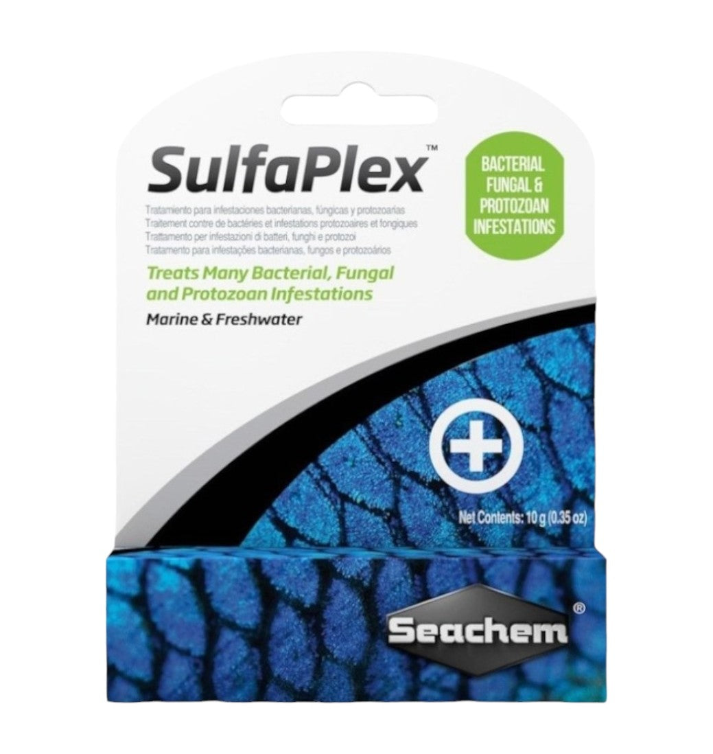 Seachem Sulfaplex Bacterial, Fungal and Protozoan Treatment