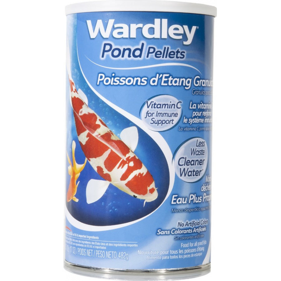 Wardley Pond Pellets for all pond fish 17 oz