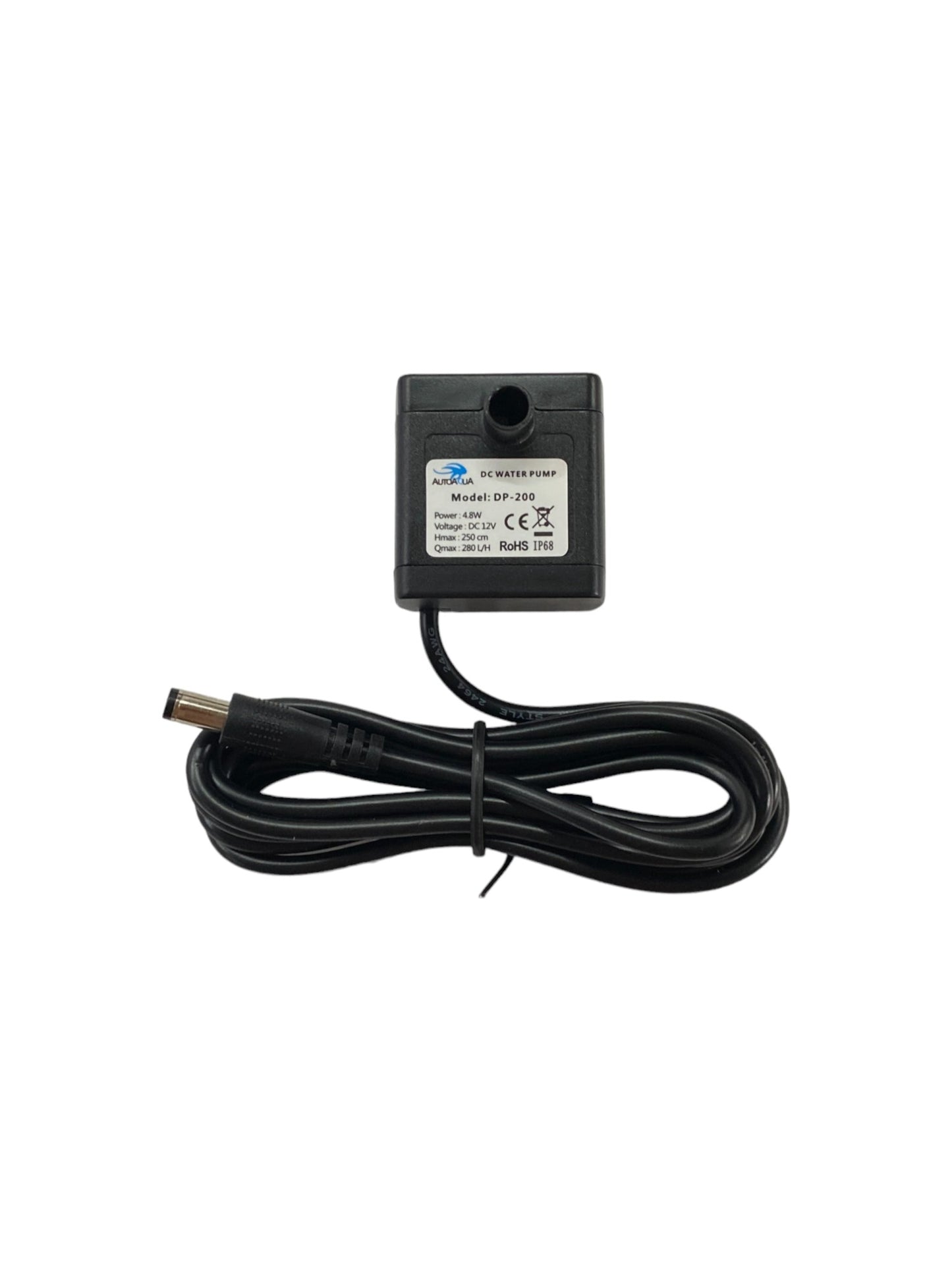 AutoAqua Smart ATO Replacement DC Refill Pump Part # DP-CV-SATO-DC-PUMP
