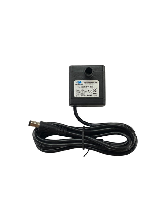 AutoAqua Smart ATO Replacement DC Refill Pump Part # DP-CV-SATO-DC-PUMP