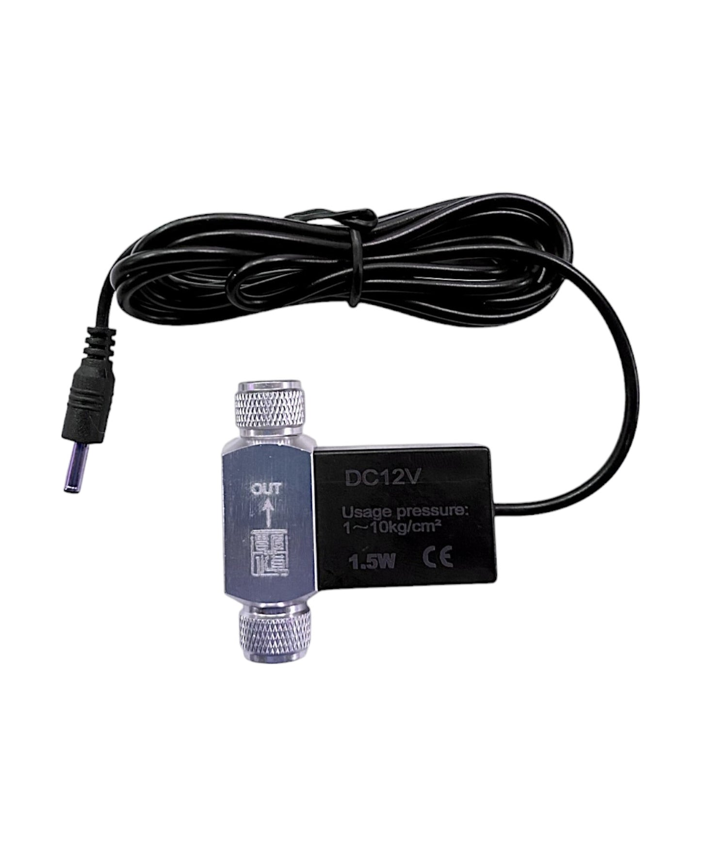 ZRDR CO2 Motor Valve Display Timing Switch Double Head Pressure Reducing Valve