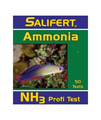 Salifert Ammonia NH(3) Test Kit  50Tests
