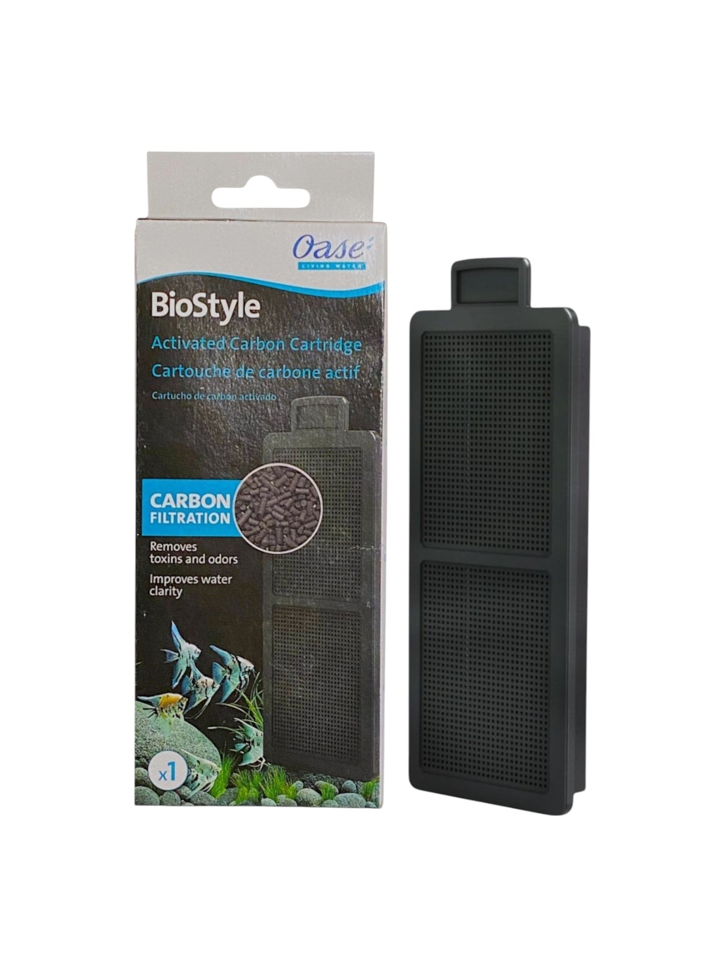 OASE BioStyle Activated Carbon Cartridge - Aquarium Filter Cartridge Part# 84249