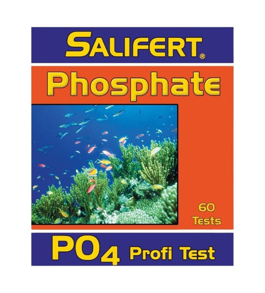 Salifert Phosphate PO4 Aquarium Test Kit