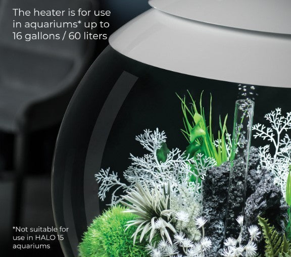 biOrb Aquarium Heater for tanks up to 16G / 60 L Kit Part #45999