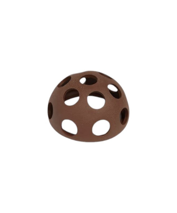 Ceramic Aquarium Shrimp Shelter - Semicircle Part # 11497-01