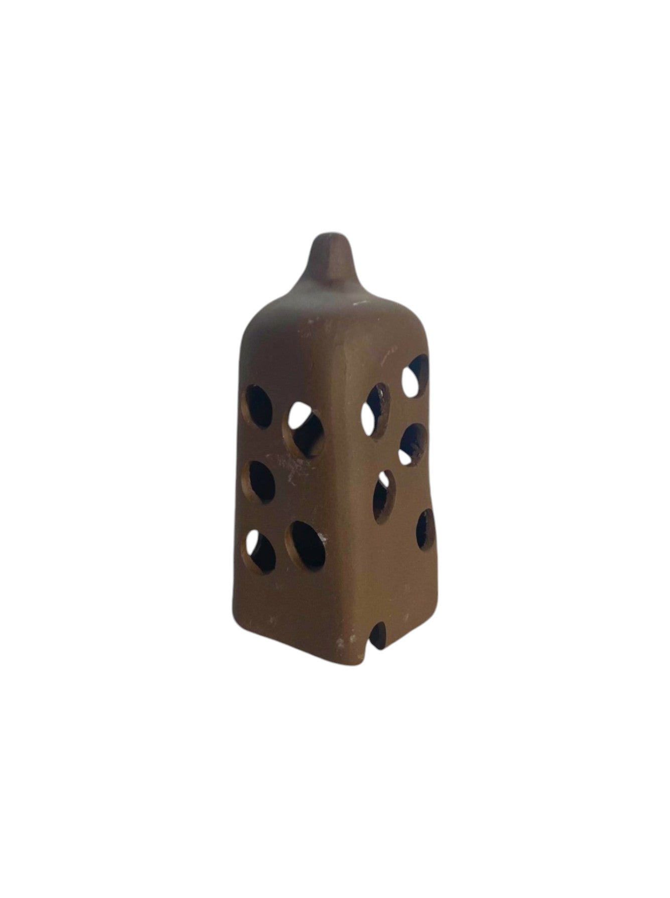 Ceramic Aquarium Shrimp Shelter - Tall House Part # 12121-03