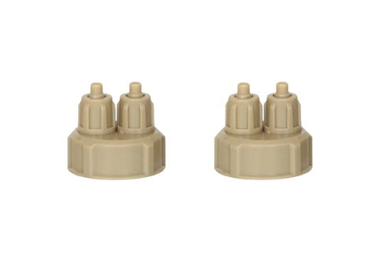 Aquarium Carbon Dioxide CO2 Live Plant DIY Generator Bottle Cap Diffuser Pair