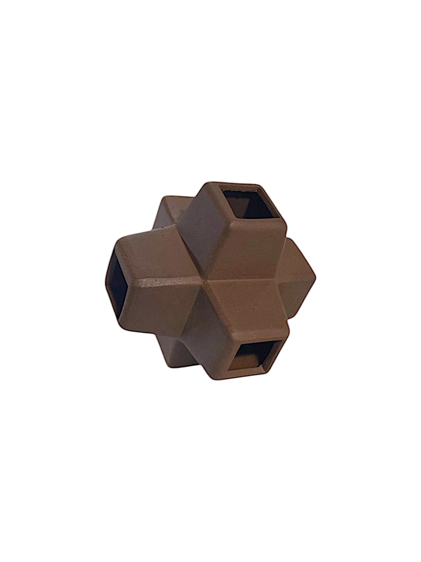 Ceramic Aquarium Shrimp Shelter - Triangle Part # 1829