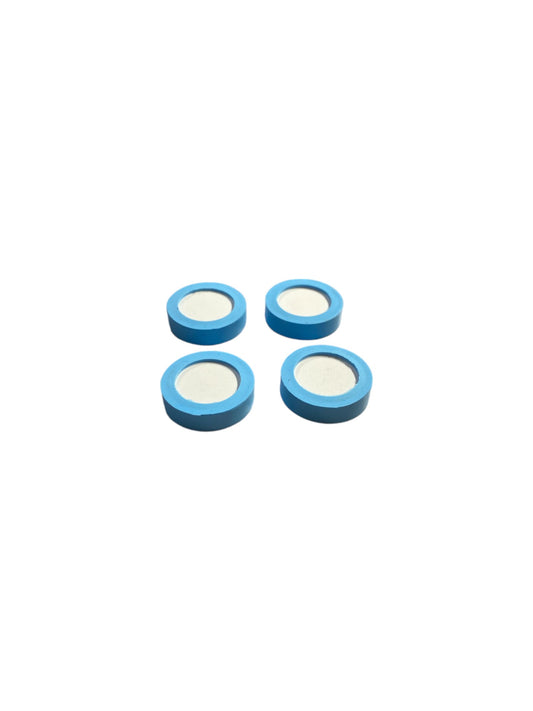 Aquarium CO2 Diffuser 2cm / 1/4" Ceramic Atomizer Disc Pack of 4