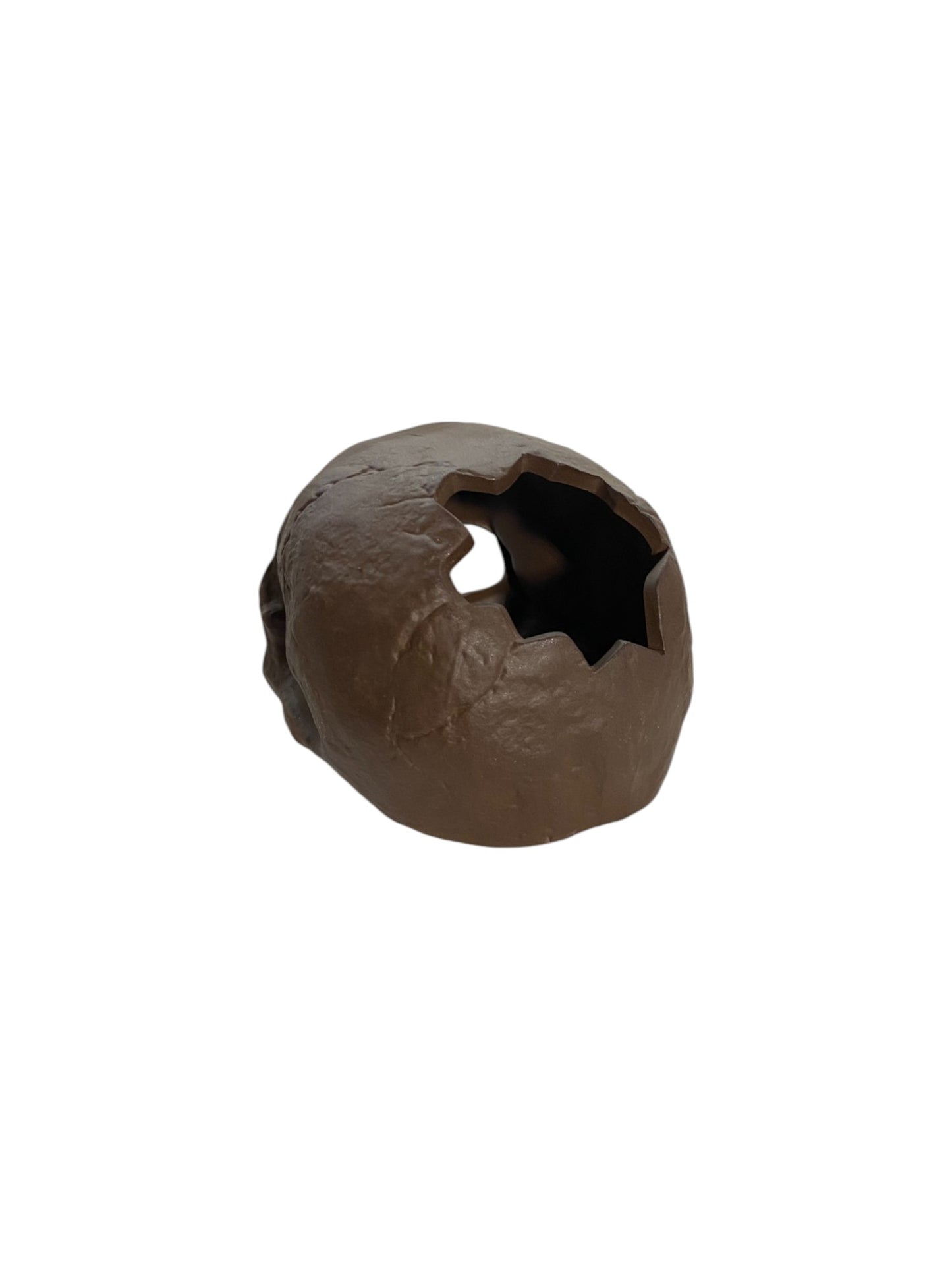 Ceramic Aquarium Shrimp Shelter - Skull Part # 11991