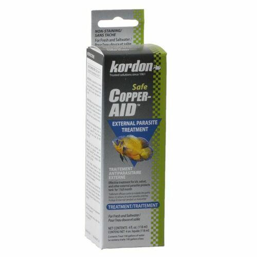 Kordon Safe Copper Aid 4oz External Parasite Treatment