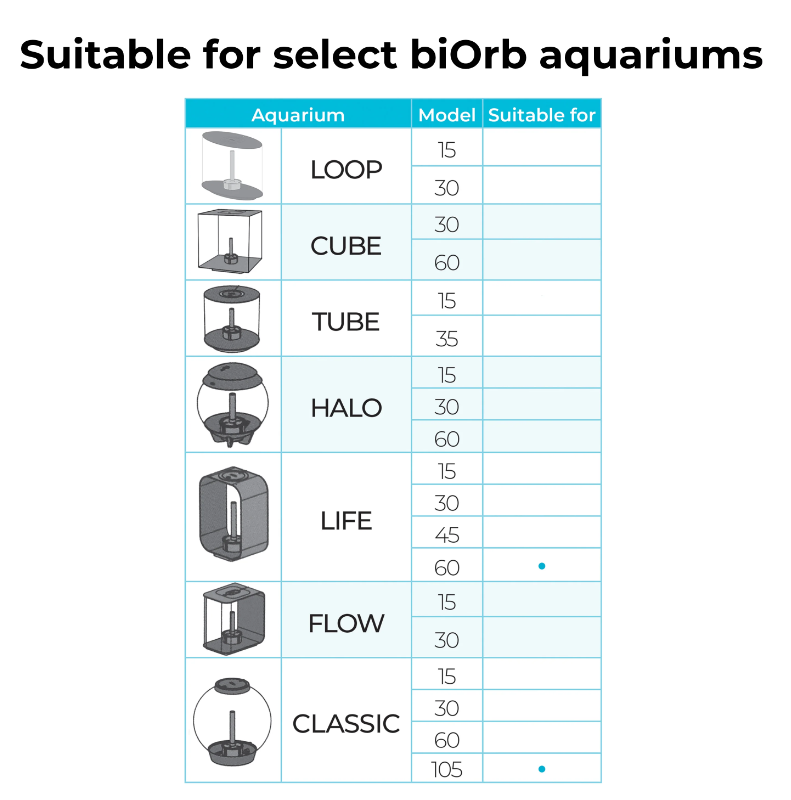 biOrb Aquatic Plastic Plant Crimson Sea Fan XL Large Part# 46075