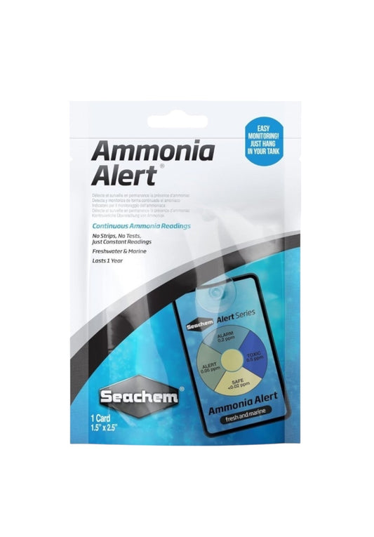Seachem Ammonia Alert Sensor for Freshwater & Marine, 1 Count Part # 00100