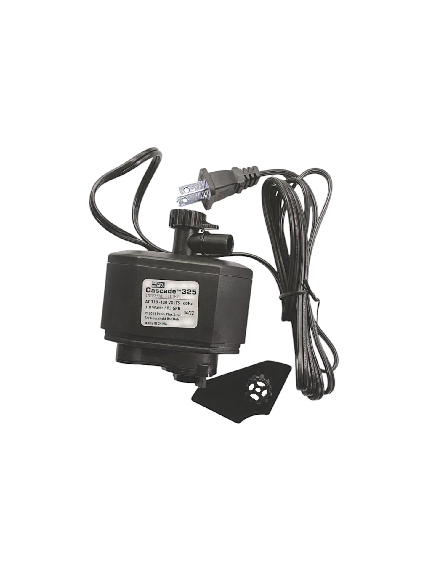 Penn Plax Cascade CIF20/325 Internal Corner Replacement Motor Part # CIF20RP