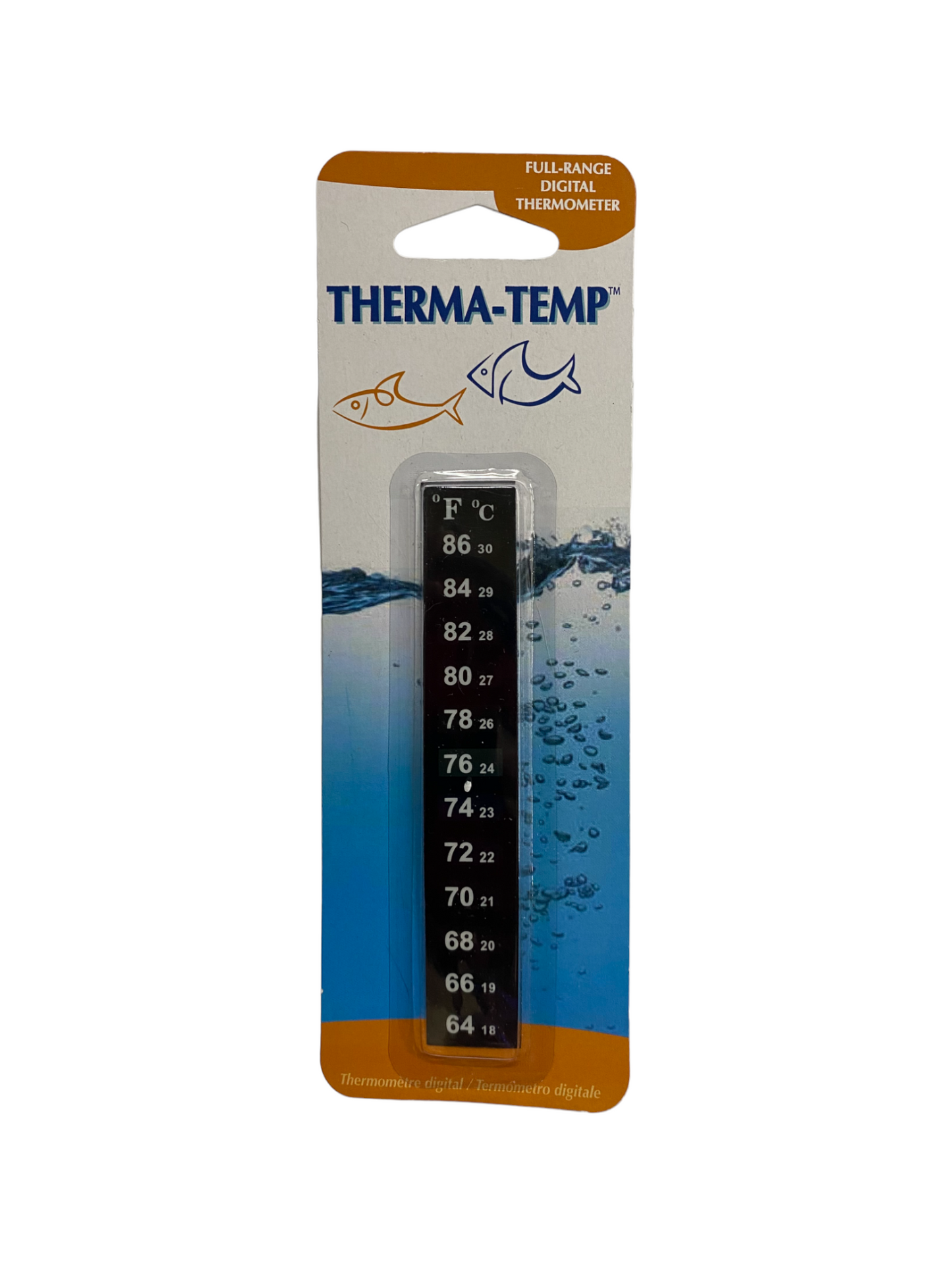Penn Plax Therma-Temp Full Range Digital Thermometer Part #DT012