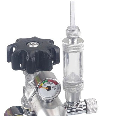 ZRDR Aquarium Carbon Dioxide CO2 Bubble Counter Single Head Part #W00-02A