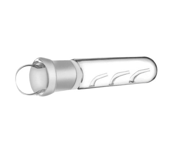 Aquarium Pest Control Worm Remover 3 Hole Cylinder Glass Trap