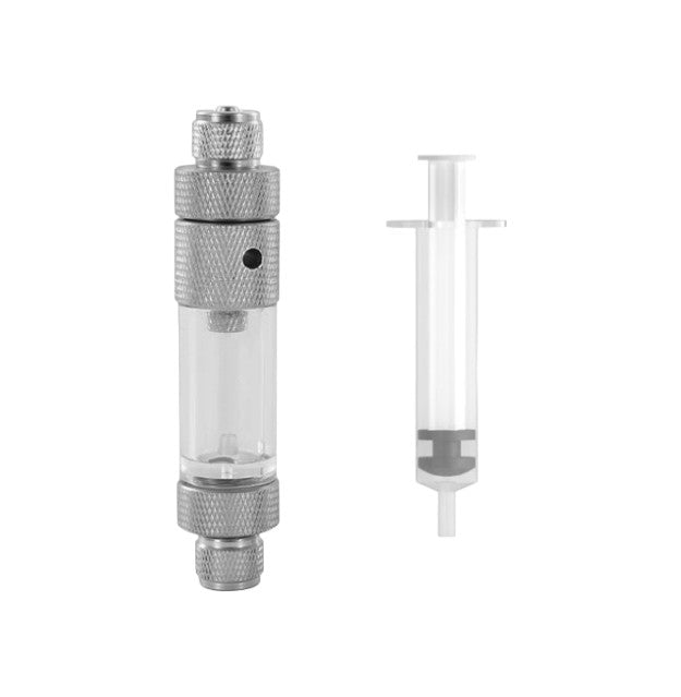 WYIN CO2 Bubble Counter Double Head (Water Injection Version) Part # W00-02Y