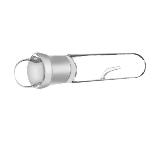 Aquarium Pest Control Worm Remover 1 Hole Cylinder Glass Trap