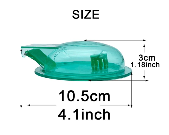 Aquarium Pest Control Snail Remover Trap